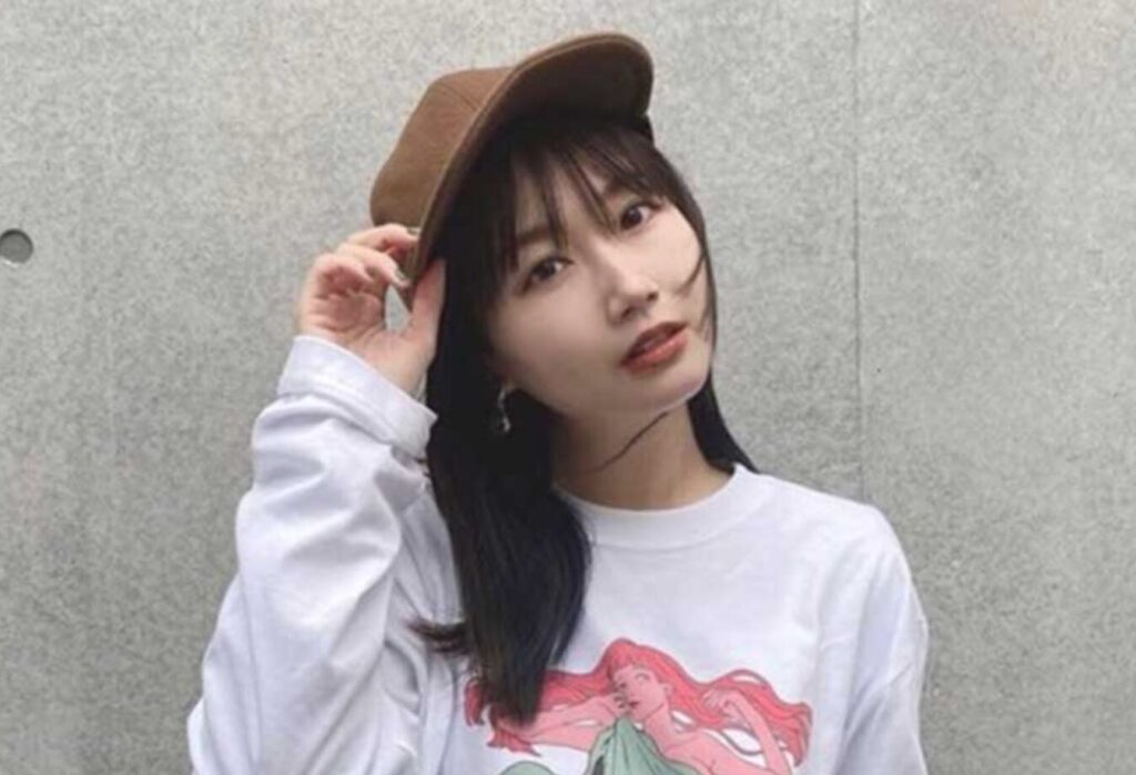 大塚愛の帽子をかぶる可愛い画像